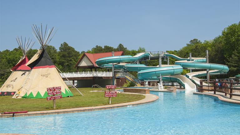 Frontier Town Water park